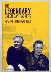 Signed 2017 THE LEGENDARY GREEN BAY PACKERS: How the Legend Was Built-ZIMMERMAN - Picture 1 of 8