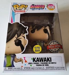 Funko POP Animation N°1036 - Kawaki - Boruto - Special Edition - Imagen 1 de 8