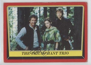 1983 Topps Star Wars: Return of the Jedi Princess Leia Organa Han Solo #128 0qx8