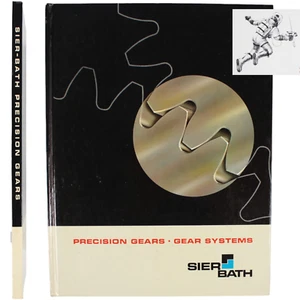 Sier-Bath Precision Gear Salesman Book History Manufacturing North Bergen NJ - Picture 1 of 5
