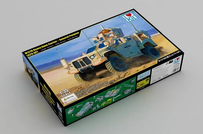 I Love Kit 63536 - 1:3 5 M1278 Heavy Guns Carriergeneral Purpose (Jltv-Gp) - Neu - Immagine 1 di 1