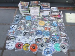 108 VIDEO GAMES JOB LOT BUNDLE XBOX ONE 360 WII PS1 PS2 PS3 PS4 DS PC NINTENDO - Picture 1 of 14