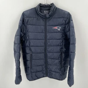 Abrigo Chaqueta de Plumón Embalable NFL Pro Line Fanatics New England Patriots Talla M DEFECTUOSO - Imagen 1 de 6