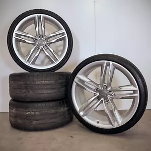 4x Audi A7/S7 Sommerräder 20 Zoll / Sommerreifen Felgen / Original - Bild 1 von 5