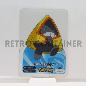 NINTENDO POKEMON LAMINCARDS EDIBAS Cards 2006 - ITA - 361 Snorunt - Bild 1 von 1