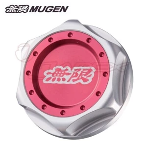 MUGEN Hexagon Oil Filler Cap for HONDA UNIVERSAL Red 15610-XG8-K2S0-R - Bild 1 von 2