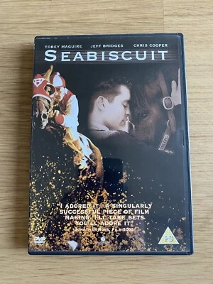 Seabiscuit DVD Region 2 Excellent Used Condition!! - Image 1 of 2