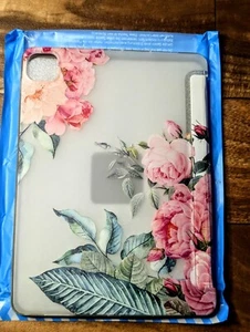 Funda para iPad Pro 11 Flor Patrón Ramo Floreciente Lanzamiento 2020 Totalmente Nueva - Imagen 1 de 4