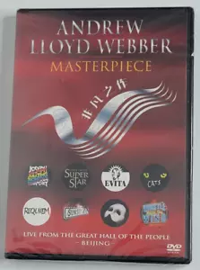 Andrew Lloyd Webber Masterpiece DVD Live from Beijing Cats Evita Requiem NEW - Picture 1 of 4