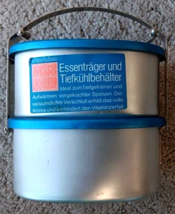 MARKILL Aluminium Lebensmittelbehälter mit Spannverschlussgriff DEUTSCH "EUC" - Bild 1 von 13