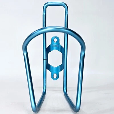 Vintage Trek Water Bottle Holder Cage Bike Tour MTB Road Race 80s 90s Blue ano - Image 1 of 4