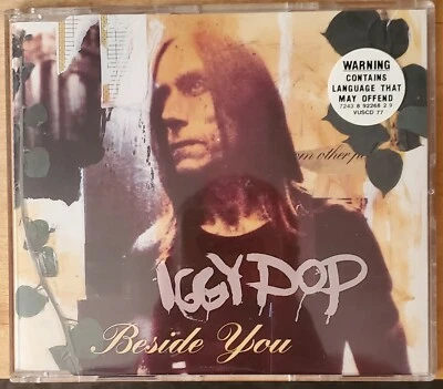 Iggy Pop: Beside You CD Single (Import) - Image 1 of 3
