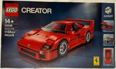 Lego 10248 Creator Expert Ferrari F40 Complete with Original Box New from Japan - Image 1 of 4