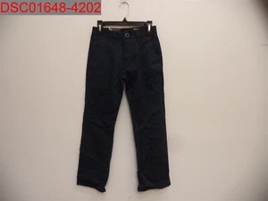 Volcom Boys Dark Navy Frickin' Modern Stretch Twill Pant 22(8 Slim) 196134189305 - Picture 1 of 9