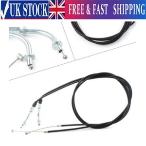 Throttle Cable Line Wire Fit Harley Sportster 883 1200 XL883 XL1200 Custom 130CM - Picture 1 of 10