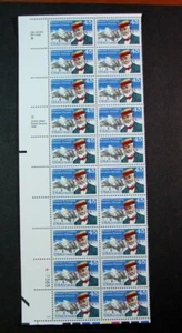 US Plate Block 20 Stamps Scott# C118 Samuel P. Langley 1988 MNH L543 - Picture 1 of 1