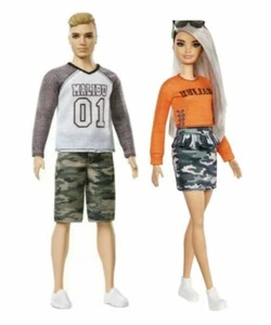 Barbie Fashionistas 107 Ken 8 gebraucht - Bild 1 von 2