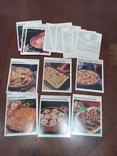 MCCALL'S GREAT AMERICAN RECIPE CARD REPLACEMENTS/PARTY CASSEROLES 1X-24X