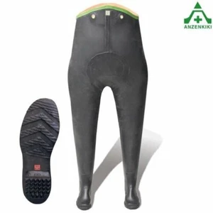 KOHSHIN Rubber Chest Wader A0001AI Unlined Washable Boots with Easy Care - Picture 1 of 3
