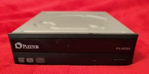 Plextor PX-850SA DVD/CD RW Internal Optical Drive Black OEM SATA 2MB Cache - Picture 1 of 10