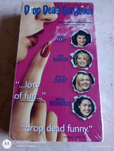 SEALED DROP DEAD GORGEOUS VHS - Picture 1 of 2