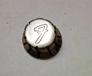 Modified 1981 Fender The Strat knob gold brass vintage 1980 Stratocaster - Picture 1 of 4