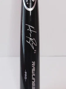 Austin Riley HAND SIGNED AUTOGRAPHED ATLANTA BRAVES RAWLINGS BAT JSA COA - Picture 1 of 3