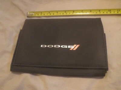 2012 – 2019 DODGE CHALLENGER CHARGER VIPER RAM CARAVAN OWNERS MANUAL CASE POUCH - Image 1 of 2