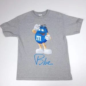 Vintage Blue M&Ms Character T-Shirt - Picture 1 of 6