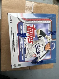 2025 Topps Series 2 Baseball Jumbo Hobby Box Factory Sealed In Hand! - Picture 1 of 1