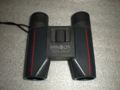 Minolta 7x21 7.3° Multi-Coated Pocket Binoculars - Image 1 of 4