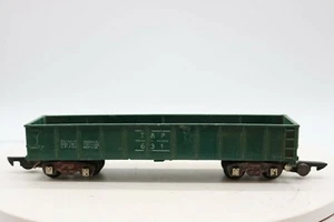 AC Gilbert Texas & Pacific T & P Gondola Car #631 American Flyer Green 1:64 - Picture 1 of 5