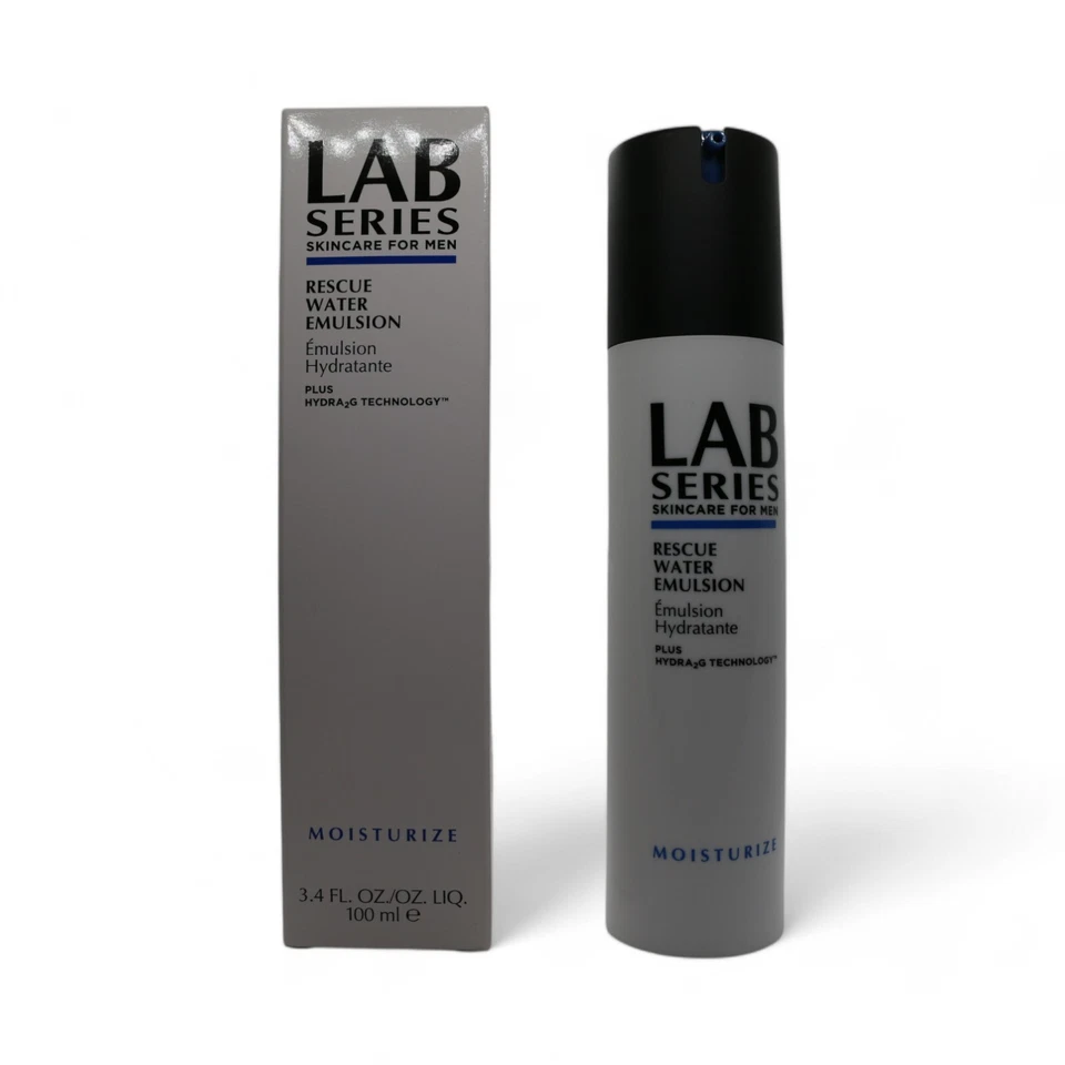 Lab Series Rescue Water Emulsion 3.4oz Mens Men's Skincare