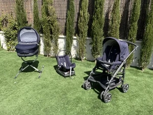 carrito bebe 3 en 1 - Imagen 1 de 12