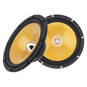 2pcs 6.5 Inch Car HiFi Coaxial Speaker 2-Way 280W Full Range Frequency Universal - Picture 1 of 12