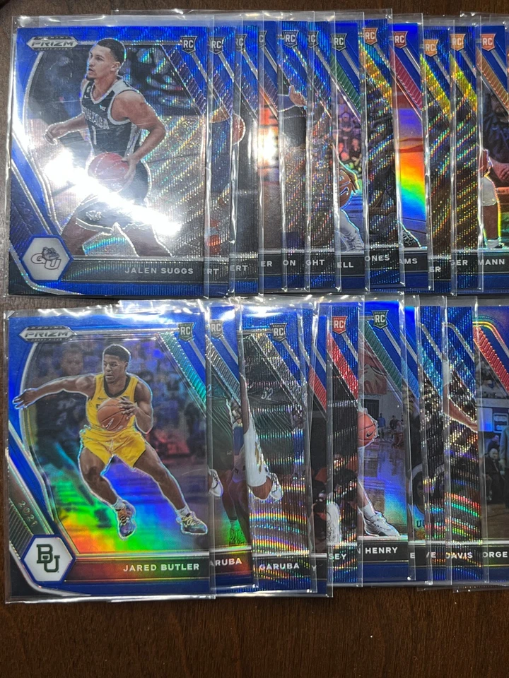 Selecciones del draft de baloncesto Panini Prizm 2021: elige tus paralelos de color, #'d, radiocontrol Foto 1 de 1