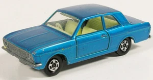 MATCHBOX 25 FORD CORTINA MK2 GT VINTAGE SUPERFAST 1-75 SERIES LESNEY ENGLAND - Picture 1 of 5