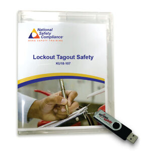 Lockout/Tagout USB Training Kit