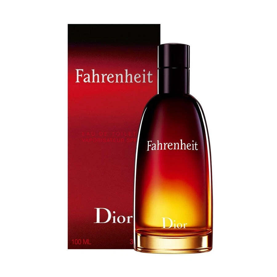New Dior Fahrenheit Eau De Toilette 100ml* Perfume - image 1 of 1