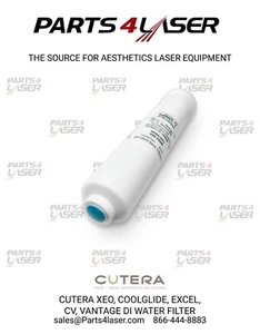 CUTERA XEO, COOLGLIDE, EXCEL, CV, VANTAGE DI WATER FILTER - Picture 1 of 4