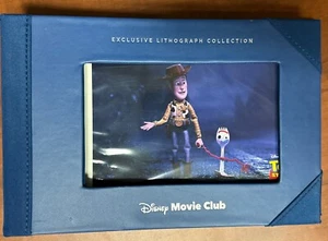 LOTE #8: LOTE (12) litografía Disney Movie Club (DMC) con carpeta - Imagen 1 de 14