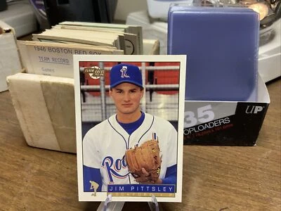 1993-94 Excel #70 Jim Pittsley - Image 1 of 2