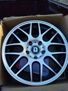 Drag Extreme Alloys Wheel DR37 17X7.5 5-120 Offset +42 #61435 - Picture 1 of 3