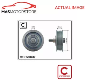 POLEA DESVIACIÓN CINTURÓN ACANALADO V SUPERIOR CAFFARO 500407 P PARA TOYOTA YARIS 1L,1.3L - Imagen 1 de 5