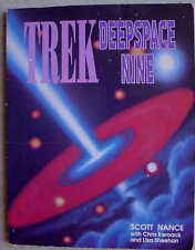 Star Trek Deepspace Nine 1st 1993 Scott Nance Gene Roddenberry L@K Wow!