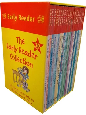 The Early Reader Collection Box Set 20 Books Ages 5+ Horrid Henry Moody PPWH - Image 1 of 4