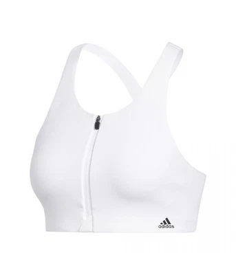 Adidas женщин Ultimate спортивный бюстгальтер, белый, 30B - Изображение 1 из 2