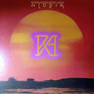 Todd Rundgren's "Utopia RA" Mint Condition Vinyl 1976 UK LP, Mint Sleeve.  - Image 1 of 4