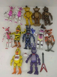 Funko Five Nights at Freddys FNAF 5" Articulated Figures Lot Incomplete  - Picture 1 of 24