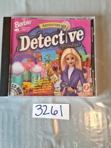 Detective Barbie CD-ROM, Detective Barbie: Mystery of the Carnival 1998 - Picture 1 of 6